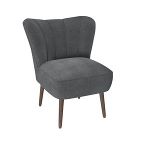 Abby Chenille Cocktail Chair