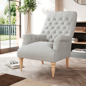 Bibury Buttoned Back Chair