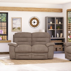 Lulworth 2 Seater Manual Recliner Sofa