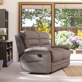 Lulworth 3 Seater Manual Recliner Sofa