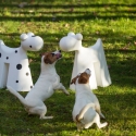 Serralunga Doggy stool
