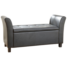 Verona Window Seat, Faux Leather