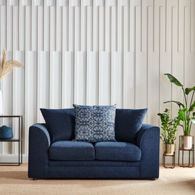 Washington Chenille Combo 2 Seater Sofa